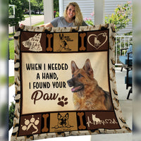 German Shepherd Dog Blanket NB271 95O34 thumb 1