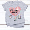 Personalized Dog Mom T Shirt MR151 26O34 1