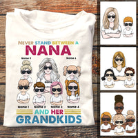 Personalized Mom Grandma T Shirt JN162 26O58 thumb 1
