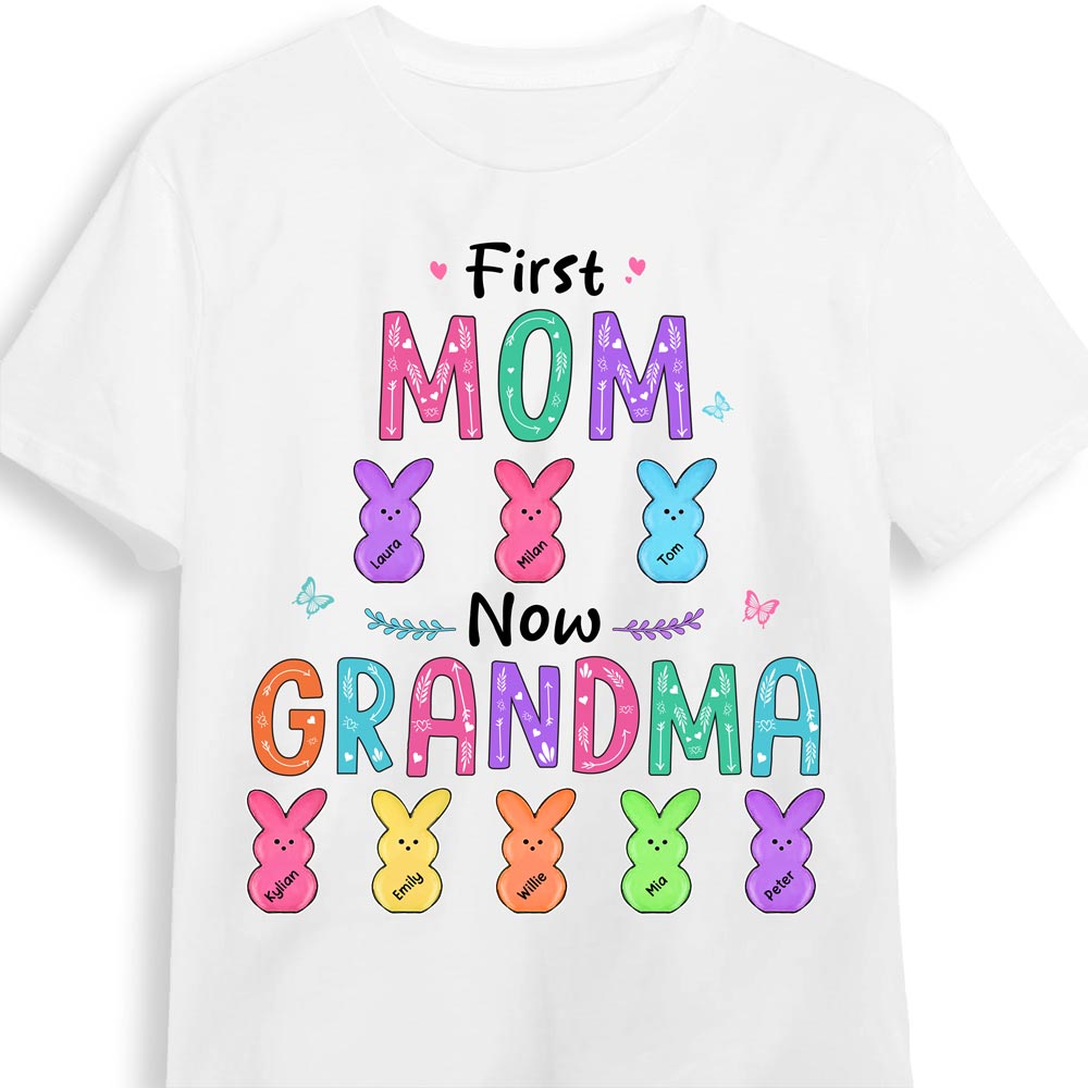 Personalized Gift For Grandma Easter Shirt Hoodie Sweatshirt 31719 Primary Mockup
