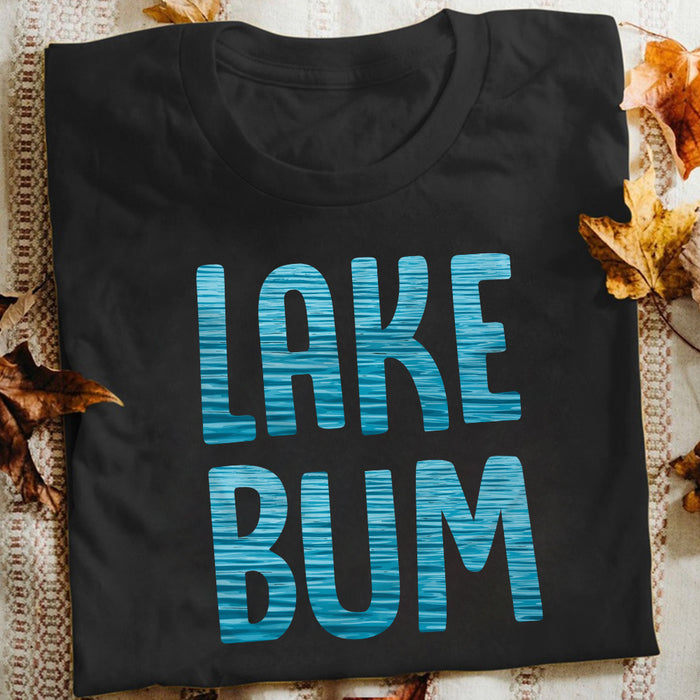 Lake Bum T Shirt JL13 85O34 1