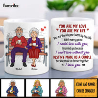 Personalized Couple Gift You Are My Love You Are My Life Mug 31270 thumb 1