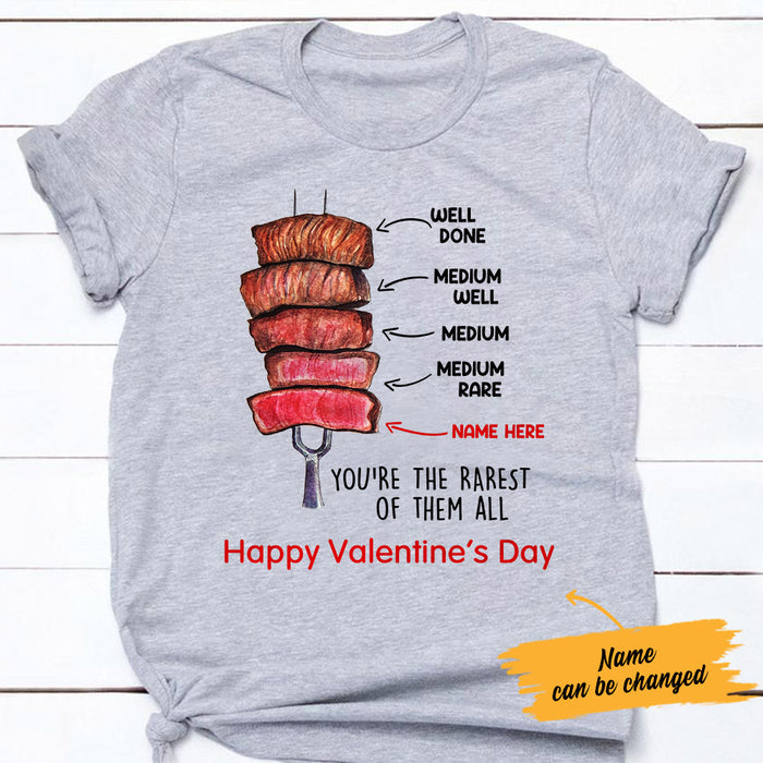 Personalized Couple Husband Wife Valentine Rarest T Shirt  DB281 81O53 1