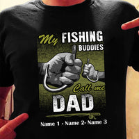 Personalized Dad Grandpa Fishing  T Shirt MY141 26O53 thumb 1