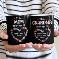 Personalized Mom Grandma Belong To Mug AP51 95O58 thumb 1