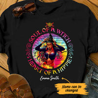 Personalized BWA Witch Hippie T Shirt AG251 65O53 thumb 1