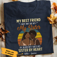 Personalized May Not Sister BWA Friends T Shirt JL301 28O47 thumb 1