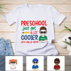 Personalized School Kid T Shirt JL53 26O34 1