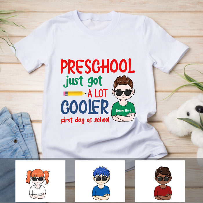 Personalized School Kid T Shirt JL53 26O34 1
