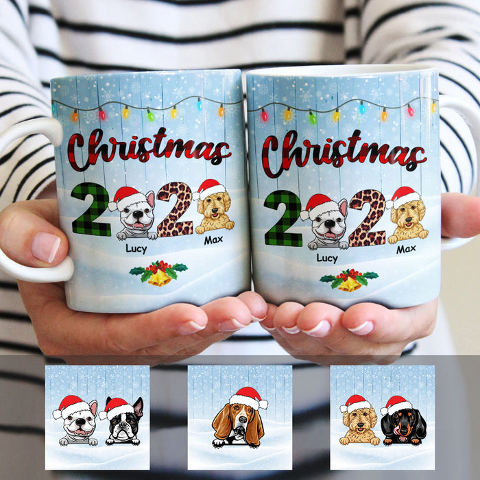 Personalized Christmas Dog Mug OB251 65O58 1