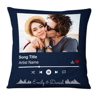 Personalized Couple Custom Music Song Pillow 22974 thumb 1