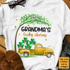 Personalized Gift For Grandma St. Patrick's Day Lucky Charms Shirt - Hoodie - Sweatshirt 31763 1