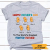 Personalized Grandpa Dad Happy Father's Day T Shirt MY52 87O47 1