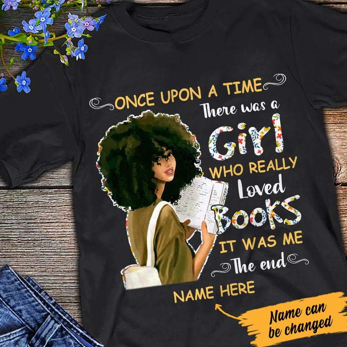 Personalized BWA Books Once Upon A Time T Shirt AG311 95O47 1