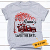 Personalized Valentine Grandma Truck T Shirt DB83 81O34 1