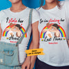 Personalized I Stole Her Heart LGBT Lesbian Couple T Shirt SB161 67O57 1