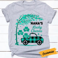 Personalized Grandma Patrick's Day T Shirt FB142 85O36 thumb 1