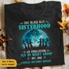 Personalized Black Hat Sisterhood Witch Halloween T Shirt JL162 73O58 thumb 1