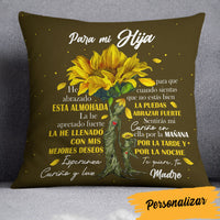 Personalized Mom Grandma Spanish Mamá Abuela Tree Pillow AP85 95O60 (Insert Included) thumb 1