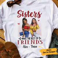 Personalized BWA Make The Best Friends T Shirt AG72 67O57 thumb 1