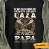 Personalized Papa Caza Spanish Dad Hunting T Shirt AP149 67O60 1