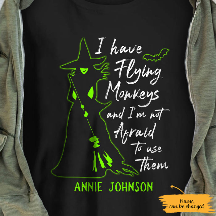 Personalized Witch Halloween T Shirt JL163 85O65 1