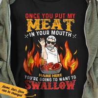 Personalized Swallow Meat BBQ Man T Shirt JL61 25O36 thumb 1