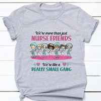 Nurse Friends Gang White T Shirt JN221 65O47 thumb 1