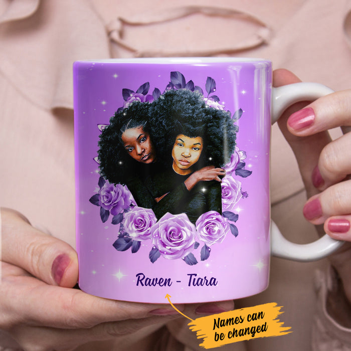 Personalized BWA Friends Unbiological Sister Mug AG52 67O47 1