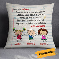 Personalized Grandpa Spanish Abuelo Pillow AP2610 81O34 thumb 1