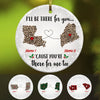 Personalized Be There For You Long Distance  Ornament OB11 85O58 1