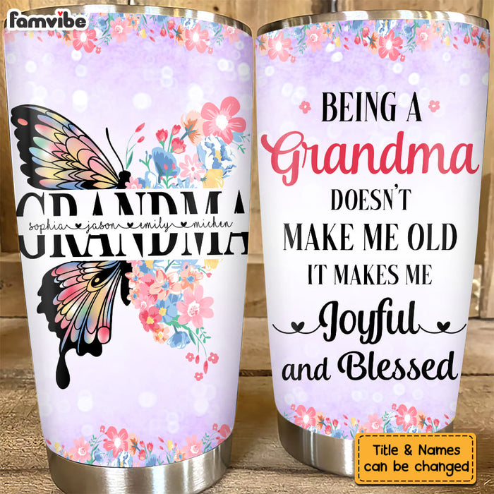 Blessed Nana Tumbler – MezaCraftRoom