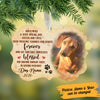 Personalized Dog Memorial In Loving Memory MDF Benelux Ornament NB112 99O60 1