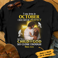Personalized I'm A Child of God T Shirt SB181 67O36 thumb 1