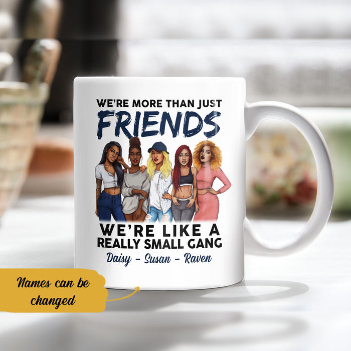 Personalized BWA Friends Mug JL252 85O58 1