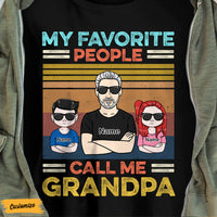 Personalized Grandpa My Favorite People T Shirt JN142 95O47 thumb 1