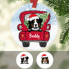 Personalized Bernese Mountain Dog Christmas Ornament SB301 81O34 1