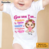 Personalized Gift For Baby God Says You Are Baby Onesie 31408 1
