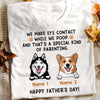 Personalized Dog Dad T Shirt MY175 26O34 1