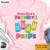 Personalized Gift For Grandma Easter Peeps Shirt - Hoodie - Sweatshirt 31673 thumb 1