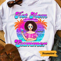 Personalized Beach Mom Grandma Hot Summer T Shirt JL25 95O47 thumb 1