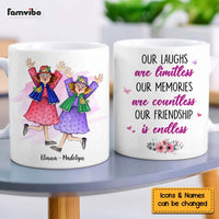 Personalized Gift For Friends Our Friendship Is Endless Mug 30692 thumb 1