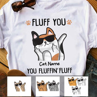 Personalized Cat Glasses T Shirt MR181 67O34 thumb 1
