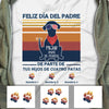 Personalized Dog Dad Grandpa Spanish Papá Abuelo Perro T Shirt MY53 95O58 1