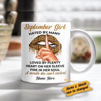 Personalized BWA Hated by Many Loved By Plenty Mug AG281 87O34 thumb 1