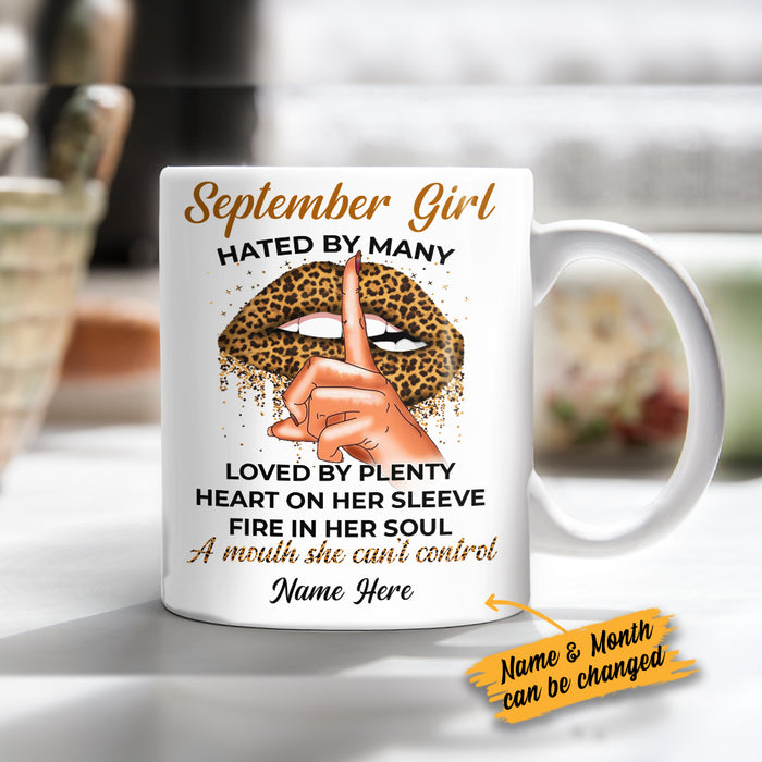 Personalized BWA Hated by Many Loved By Plenty Mug AG281 87O34 1