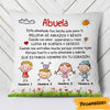 Personalized Grandma Abuelita Spanish Pillow AP261 73O47 (Insert Included) 1