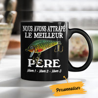 Personalized Dad Grandpa Fishing French Grand-père Mug MR313 95O36 thumb 1