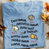 Personalized Doux Chaton French Soft Kitty Warm Kitty Cat T Shirt AP146 67O57 1