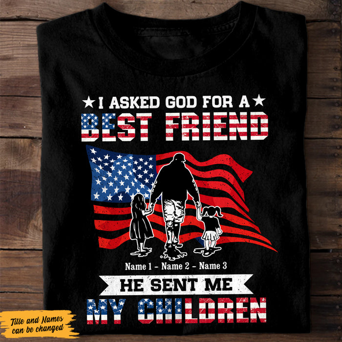 Personalized Dad Friend T Shirt MY283 95O47 1